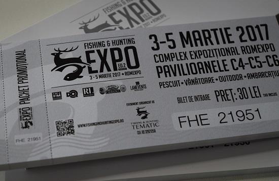 Comunicat de presa FISHING & HUNTING EXPO - La editia a doua